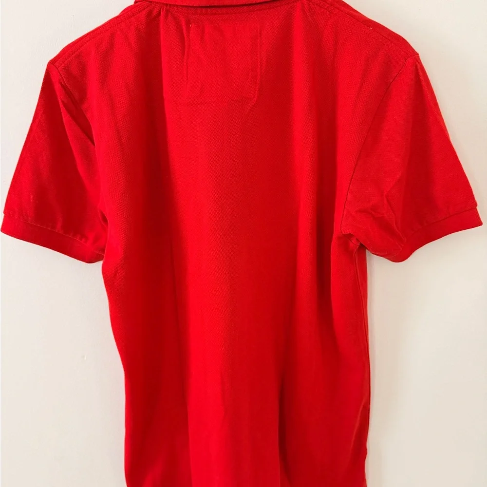 Abercrombie Kids‎ Red Polo Shirt Boys XL (14–16) Classic Logo NWT